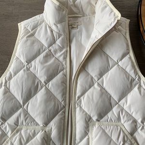 J crew XS vest